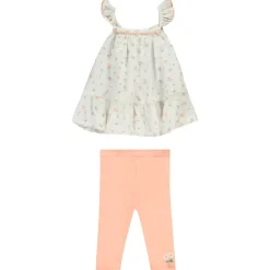 Set van tuniek en lange broek met fantasie voor baby meisje