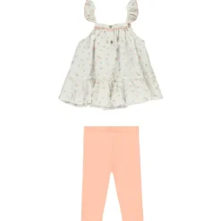 Set van tuniek en lange broek met fantasie voor baby meisje
