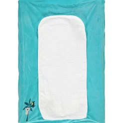 Set van 2 vervangende badstofmatjes voor de verschoningsmatras