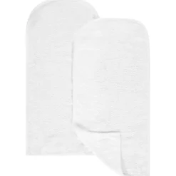 Set van 2 vervangende badstofmatjes voor de verschoningsmatras