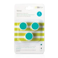 Set van 3 vervangingsschijven voor Trimö nagelvijl 3-6M