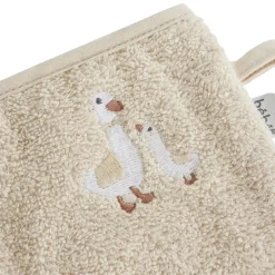 Set van 2 Washandjes Dear Goose Ecru