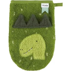 Set van 2 washandjes Mr Dino - Mrs Olifant