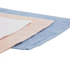 Set van 6 washandjes van badstof