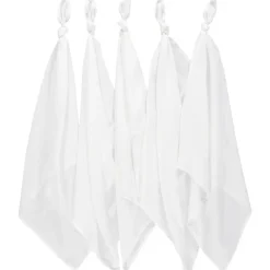 Set van 5 witte uniluiers