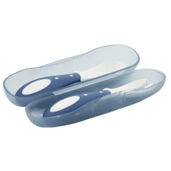 Set van 2 Yummix bestek Blauw