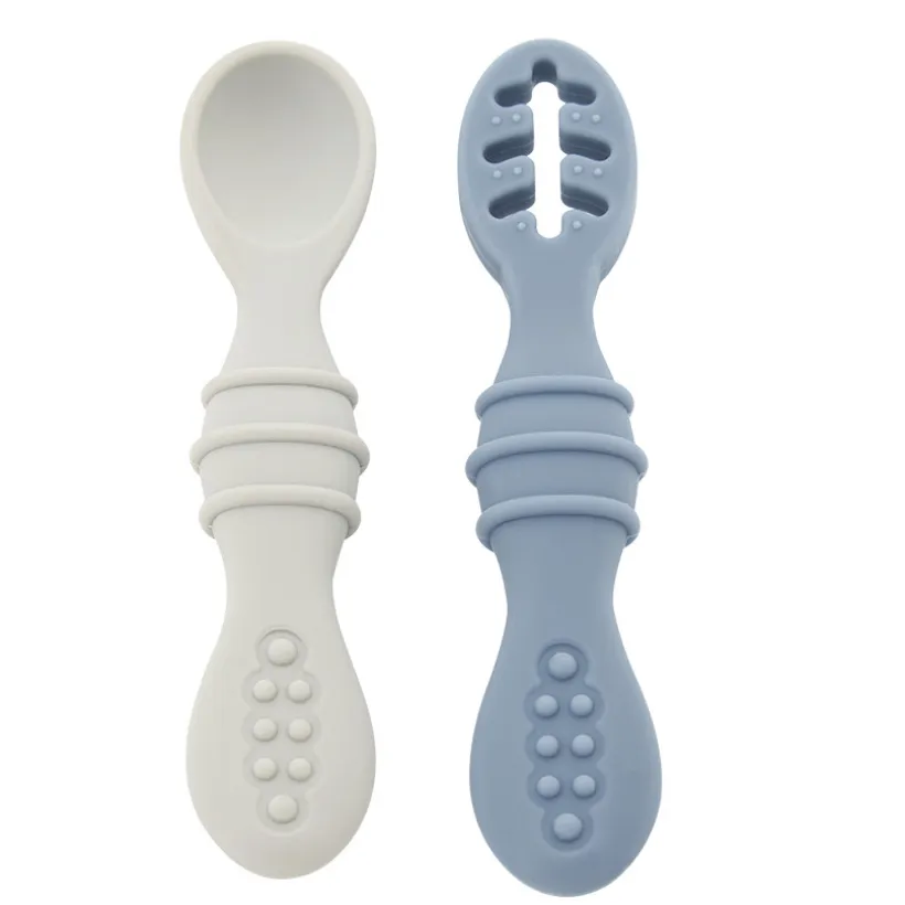 Set van 2 Yummix lepelletjes - Blauw