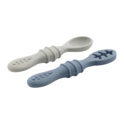 Set van 2 Yummix lepelletjes - Blauw