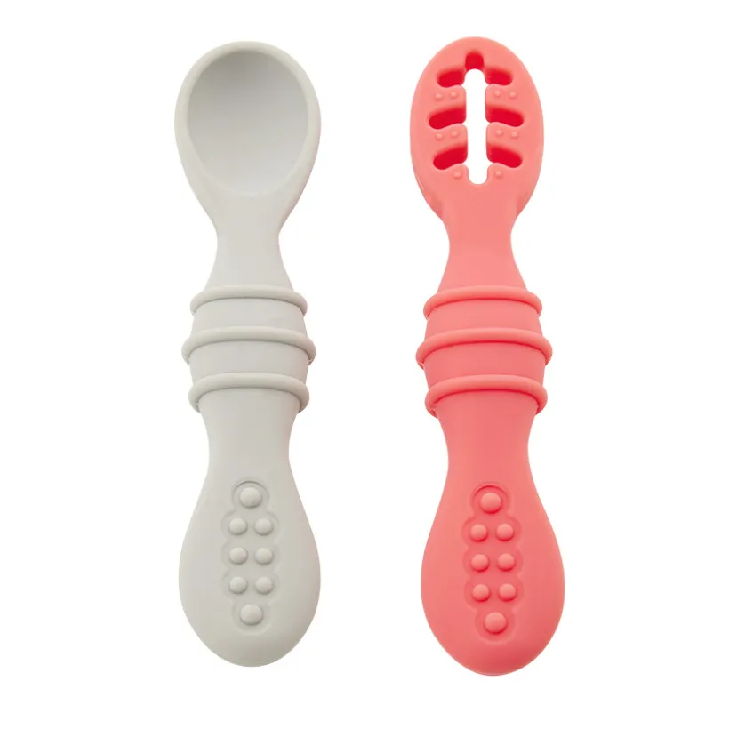 Set van 2 Yummix lepel voor leren - Roze