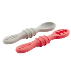 Set van 2 Yummix lepel voor leren - Roze