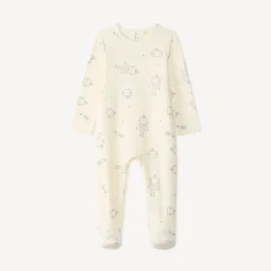 Set van 2 zachte babyslaapzakken voor jongens met robotmotief (Verschillende afwerkingen afhankelijk van de leeftijd)