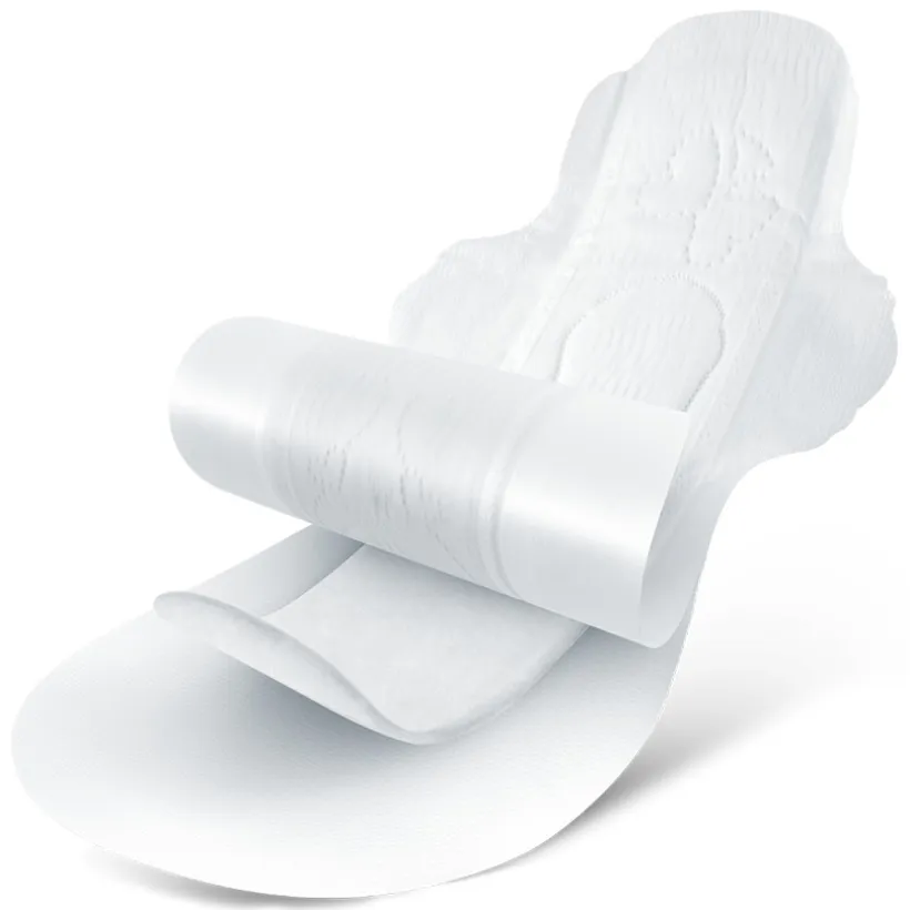Set van 12 zeer absorberende postnatale maandverbanden