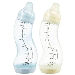 Set van 2 zuigflessen S-Natural 250ml Ice/Popcorn