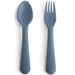 Set Vork en lepel Twilight Blue