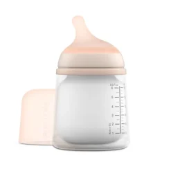 Set zuigfles 180 ml Zero.Zero met fopspeen tot 2 maanden