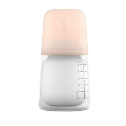 Set zuigfles 180 ml Zero.Zero met fopspeen tot 2 maanden
