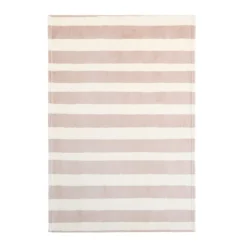Sherpa dekens met strepen - 80x110 cm