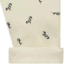 Sherpa gevoerde legging met bloemenprint meisjes