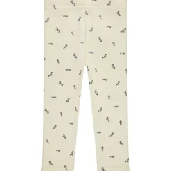 Sherpa gevoerde legging met bloemenprint meisjes
