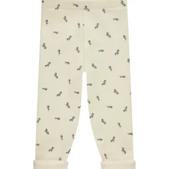 Sherpa gevoerde legging met bloemenprint meisjes