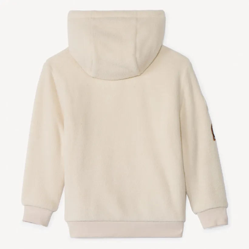 Sherpa hoodie jongens