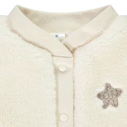 Sherpajas met gouden ster voor babymeisje
