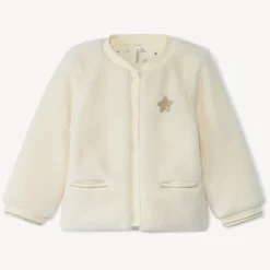 Sherpajas met gouden ster voor babymeisje
