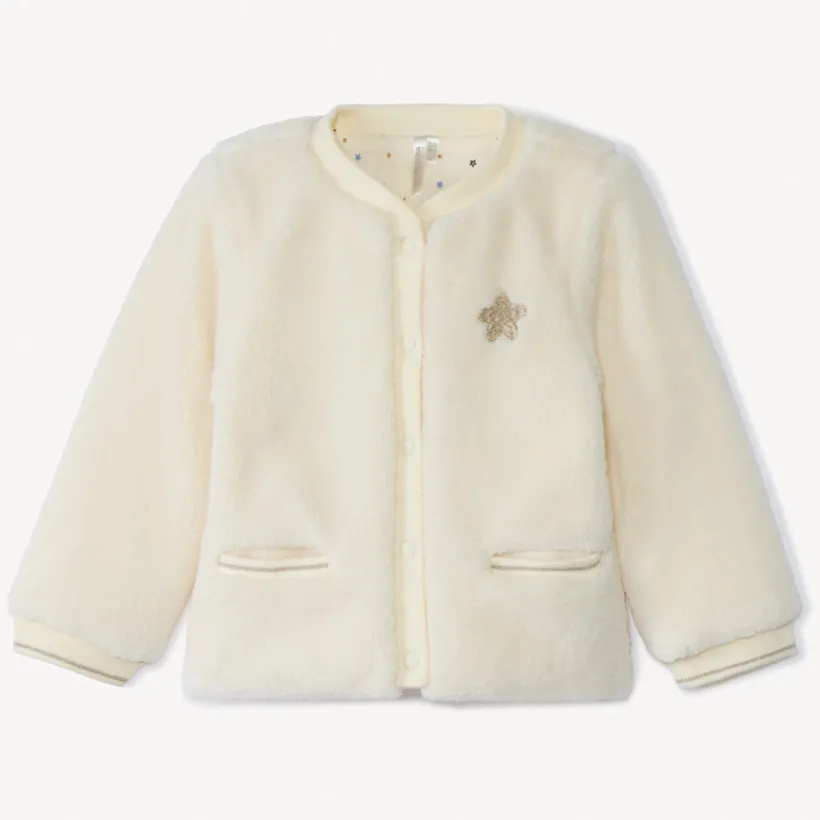 Sherpajas met gouden ster voor babymeisje
