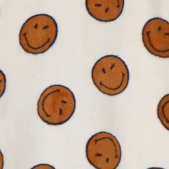 Sherpa pyjama met SmileyWorld print jongens