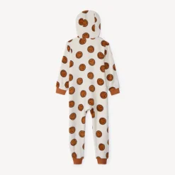 Sherpa pyjama met SmileyWorld print jongens