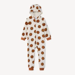 Sherpa pyjama met SmileyWorld print jongens