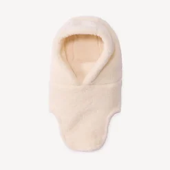 Sherpa skipak met kap en geïntegreerde nekwarmte meisjes