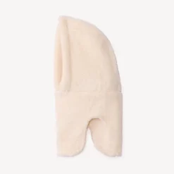 Sherpa skipak met kap en geïntegreerde nekwarmte meisjes