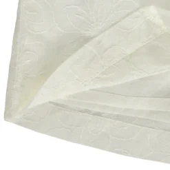 Short in Engels borduursel met bloemen meisjes