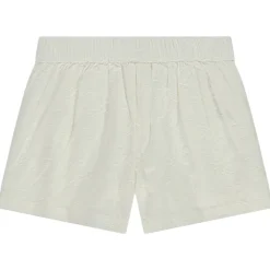 Short in Engels borduursel met bloemen meisjes