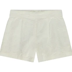 Short in Engels borduursel met bloemen meisjes