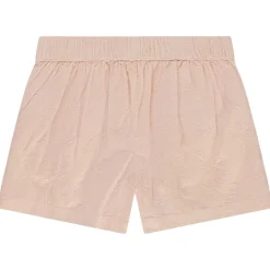 Short in Engels borduursel met bloemen meisjes