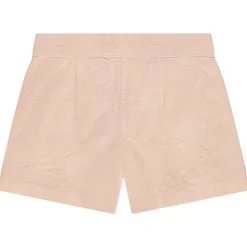 Short in Engels borduursel met bloemen meisjes