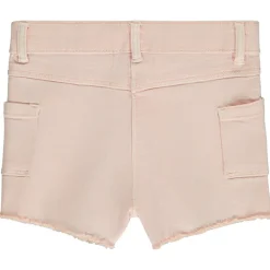 Short in jeans met opgestikte zakken meisjes
