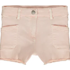 Short in jeans met opgestikte zakken meisjes