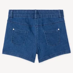 Short in jeans met zakken meisjes