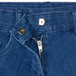Short in jeans met zakken meisjes