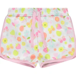 Short in jersey met fantasieprint voor baby meisjes