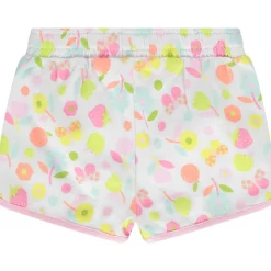 Short in jersey met fantasieprint voor baby meisjes