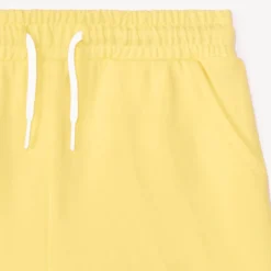 Short in uni fleece meisjes