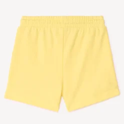Short in uni fleece meisjes