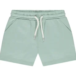 Short in uni fleece meisjes