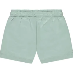 Short in uni fleece meisjes