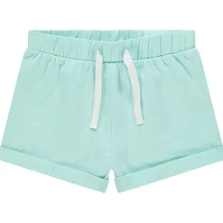 Short in uni fleece meisjes