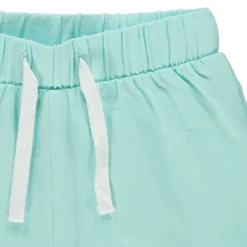 Short in uni fleece meisjes